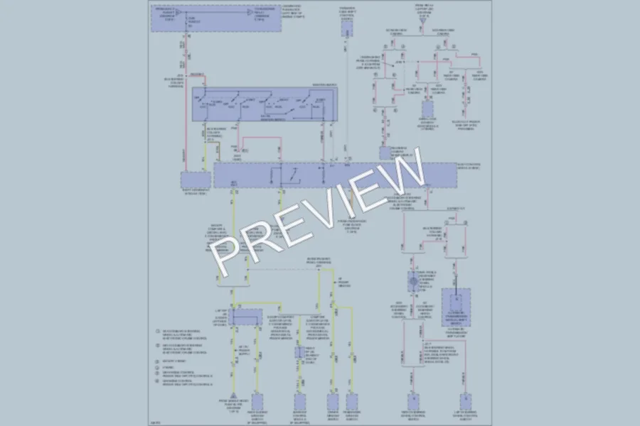 2011 GMC 3500 Hd Power Distribution wiring diagram preview