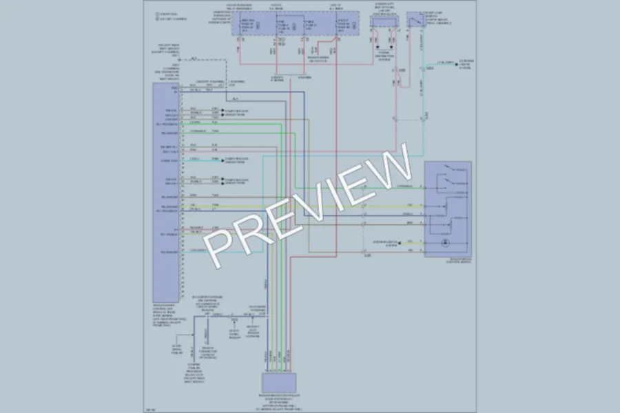 2011 GMC 3500 Hd Anti Lock Brakes wiring diagram preview