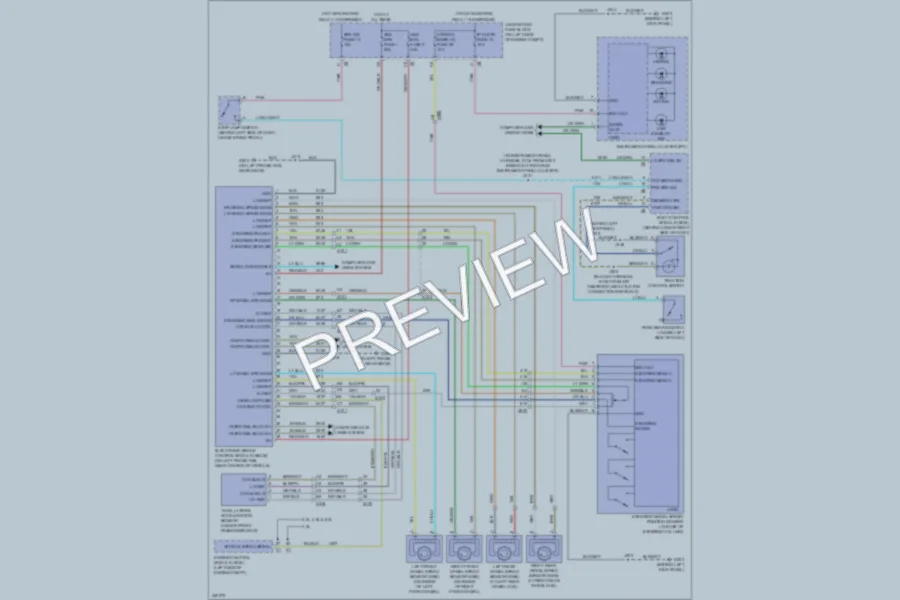 2011 GMC G2500 Anti Lock Brakes wiring diagram preview