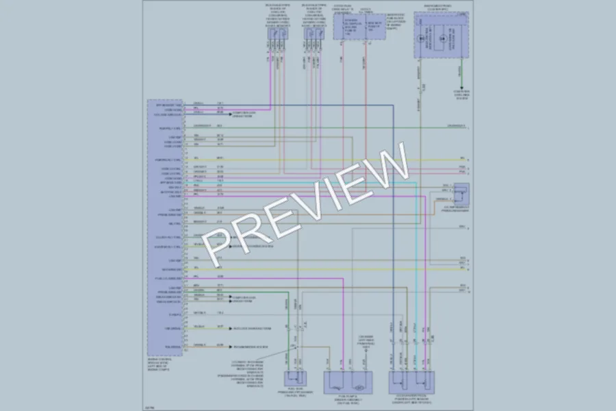 2011 GMC G1500 Engine Performance wiring diagram preview