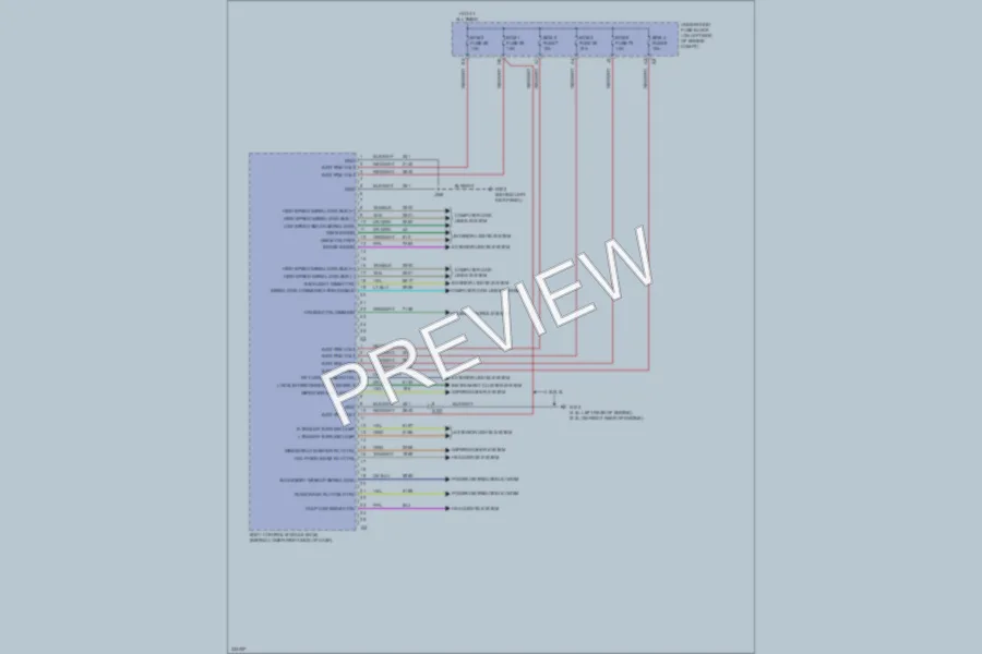 2011 GMC G3500 Body Control Modules wiring diagram preview