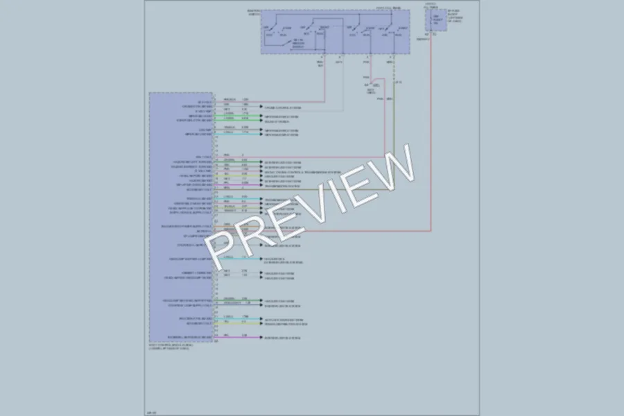 2011 GMC 3500 Hd Body Control Modules wiring diagram preview