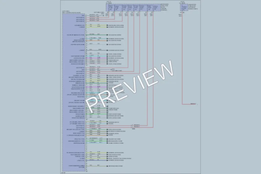 2011 GMC Terrain Body Control Modules wiring diagram preview