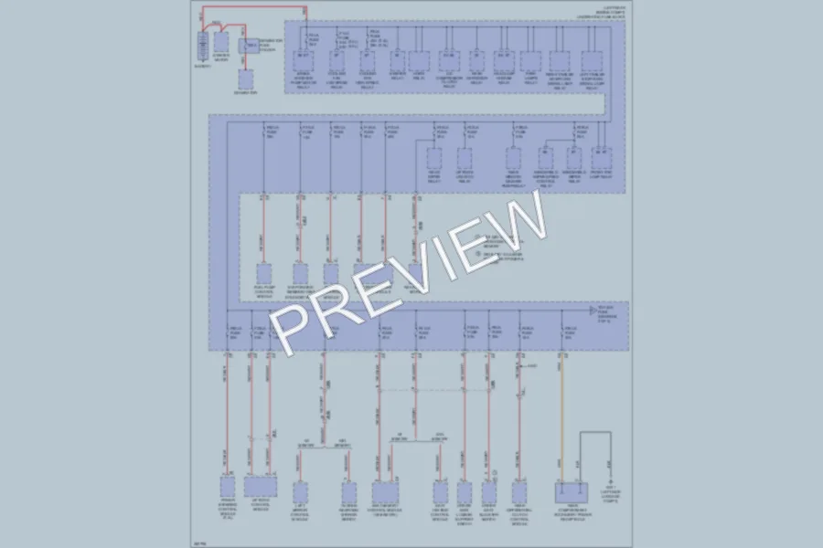2011 GMC Terrain Power Distribution wiring diagram preview