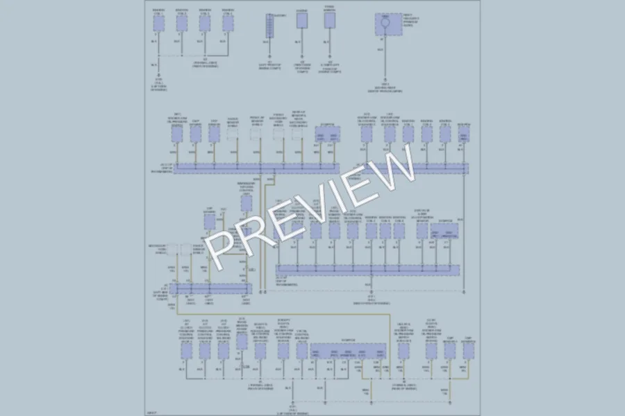 2011 Honda Accord Ground Distribution wiring diagram preview