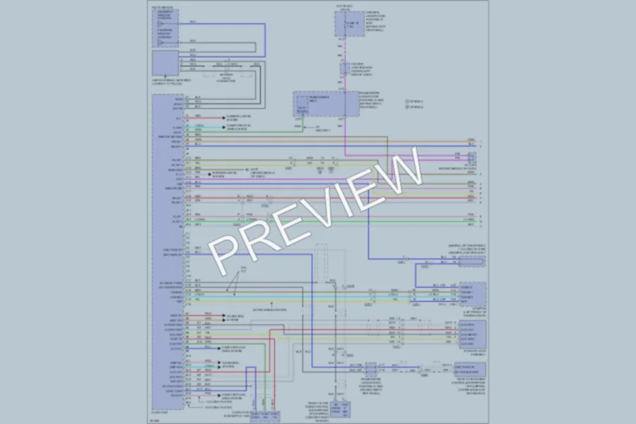 2011 Honda Accord Radio wiring diagram preview