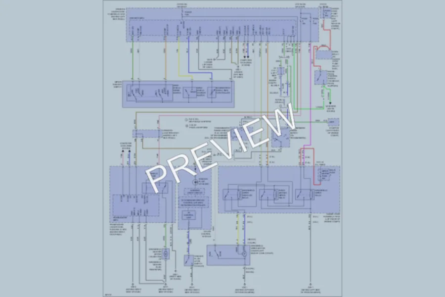 2011 Honda Accord Wiper Washer wiring diagram preview