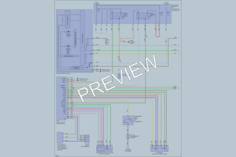 2011 Honda AccordCrosstour Cruise Control wiring diagram preview