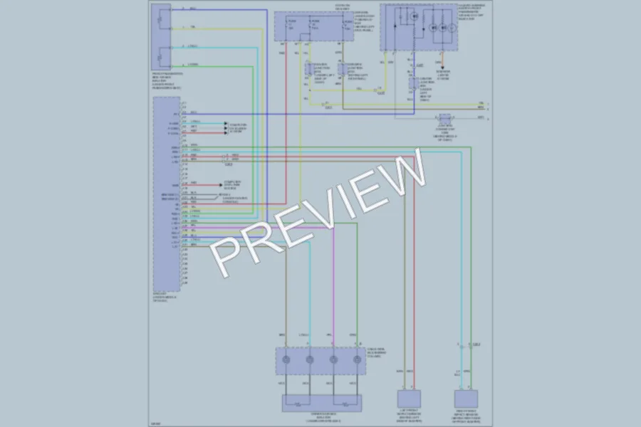 2011 Honda AccordCrosstour Supplemental Restraints wiring diagram preview