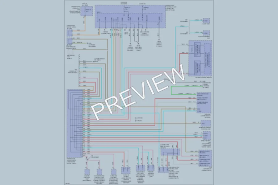 2011 Honda CRV Computer Data Lines wiring diagram preview