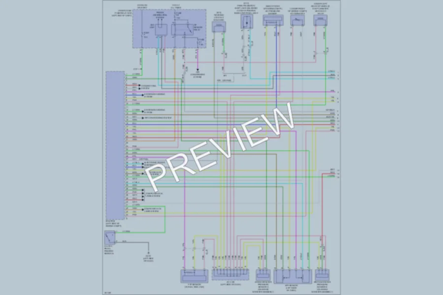 2011 Honda CRZ Engine Performance wiring diagram preview