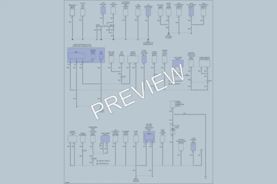 2011 Honda CRZ Ground Distribution wiring diagram preview