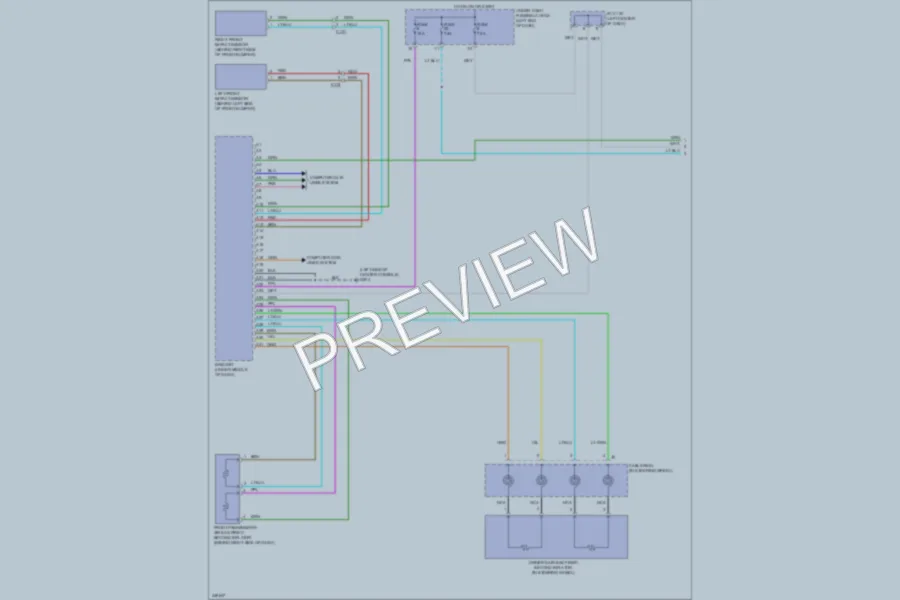 2011 Honda CRZ Supplemental Restraints wiring diagram preview
