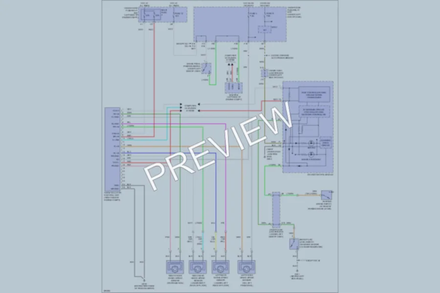 2011 Honda Civic Anti Lock Brakes wiring diagram preview