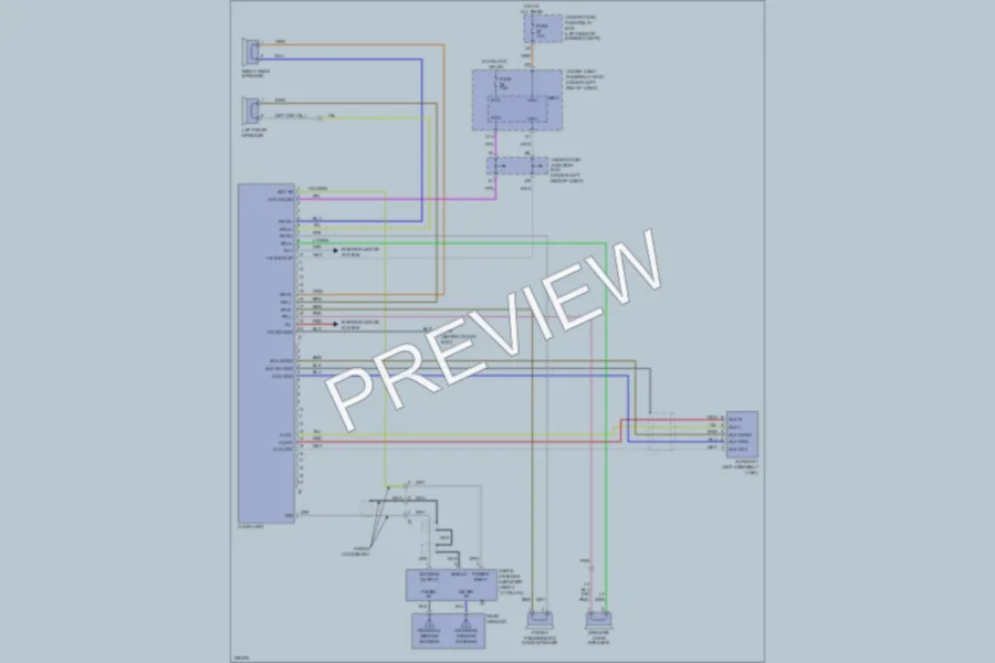 2011 Honda Civic Radio wiring diagram preview