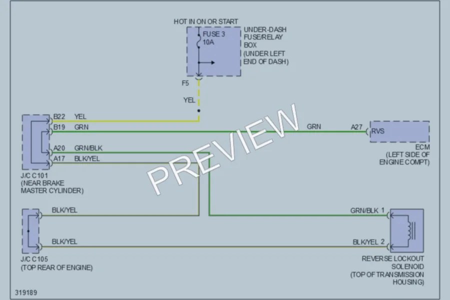 2011 Honda Civic Shift Interlock wiring diagram preview