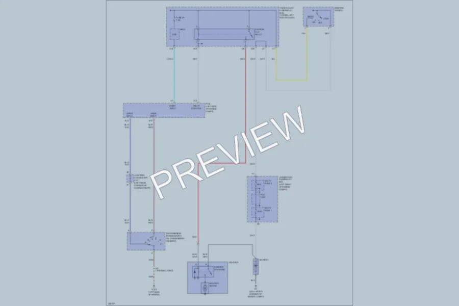 2011 Honda Civic Starting Charging wiring diagram preview