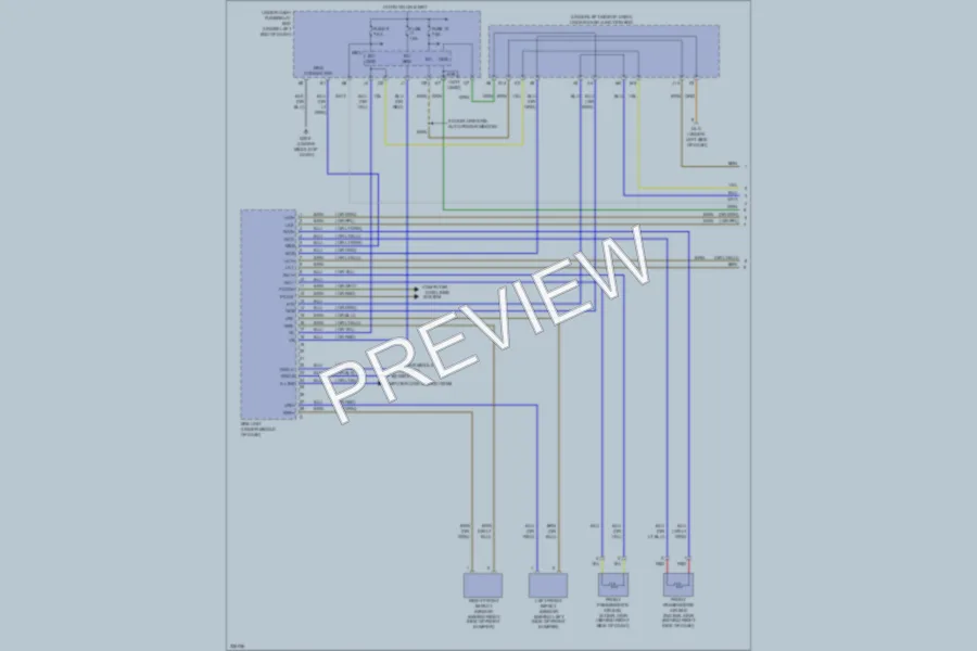 2011 Honda Civic Supplemental Restraints wiring diagram preview
