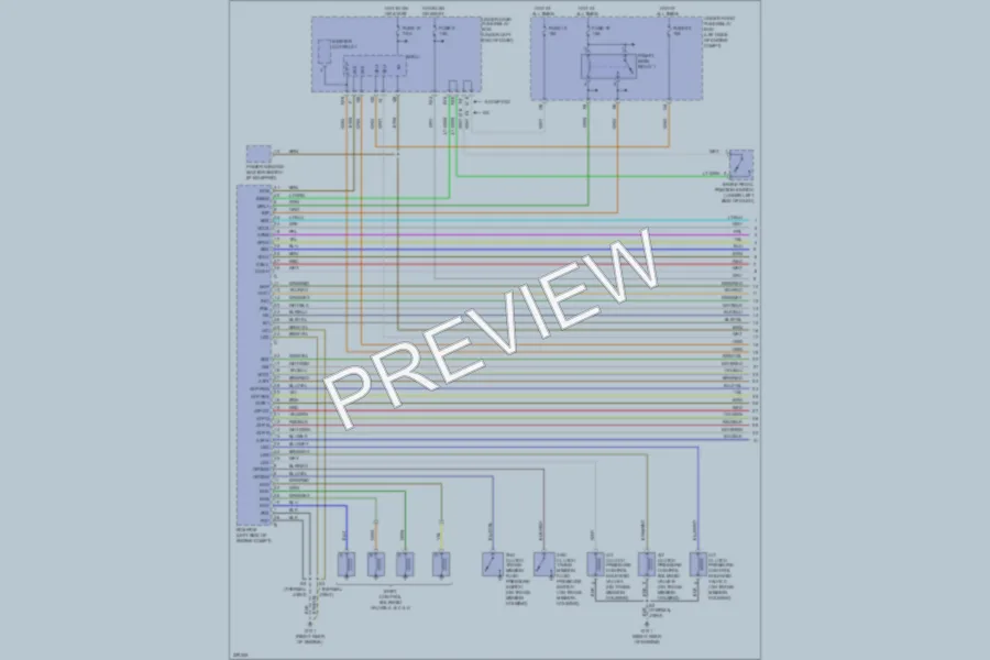 2011 Honda Civic Transmission wiring diagram preview