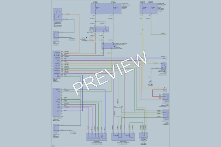 2011 Honda Element Cruise Control wiring diagram preview