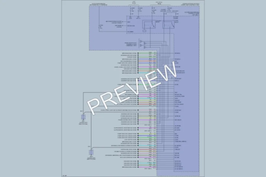 2011 Honda Fit Body Control Modules wiring diagram preview