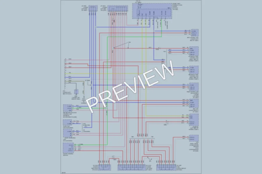 2011 Honda Fit Computer Data Lines wiring diagram preview