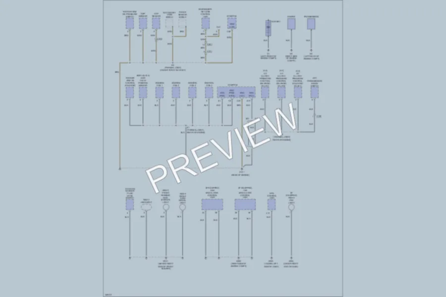2011 Honda Fit Ground Distribution wiring diagram preview