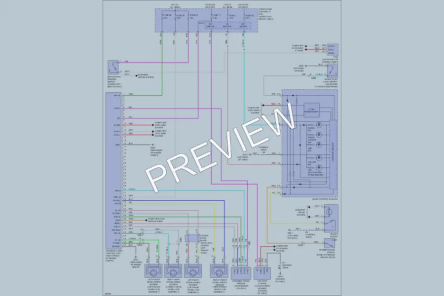 2011 Honda Insight Anti Lock Brakes wiring diagram preview