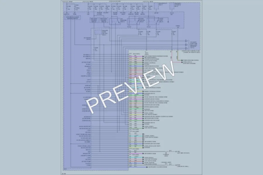 2011 Honda Insight Body Control Modules wiring diagram preview