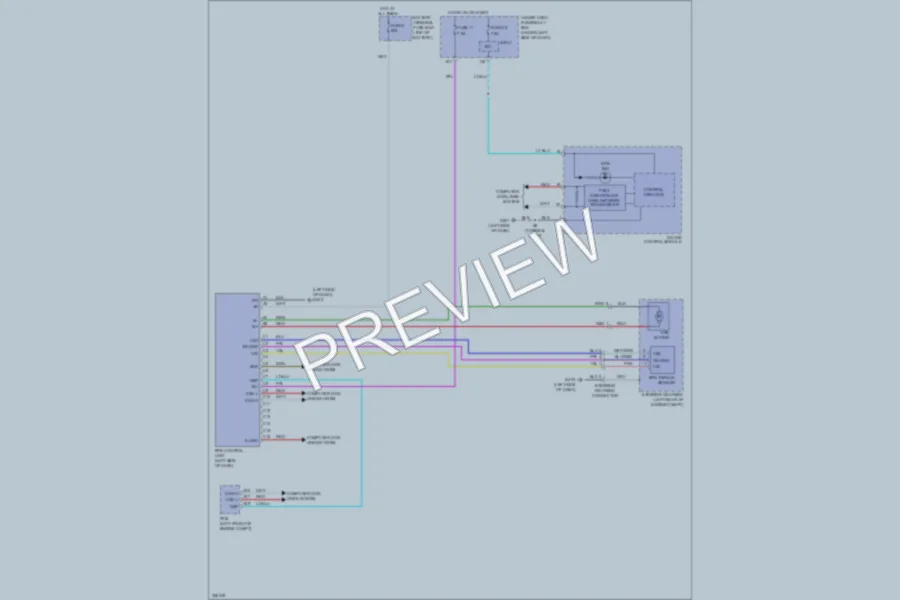 2011 Honda Insight Electronic Power Steering wiring diagram preview