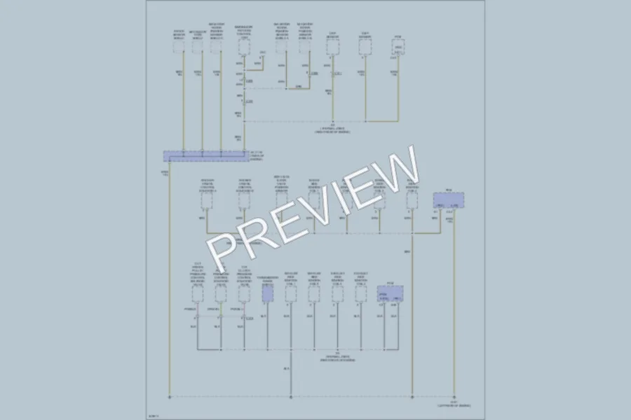 2011 Honda Insight Ground Distribution wiring diagram preview