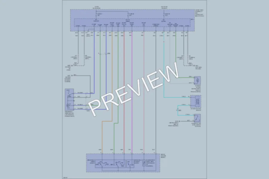 2011 Honda Insight Wiper Washer wiring diagram preview