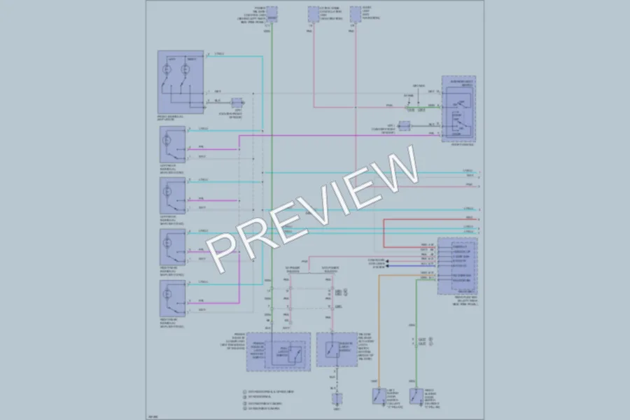2011 Honda Odyssey Interior Lights wiring diagram preview
