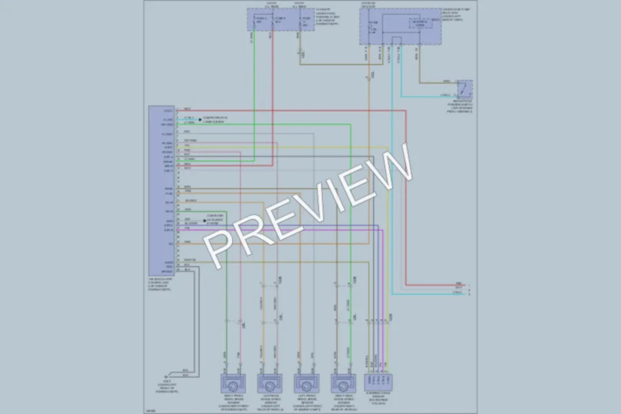 2011 Honda Pilot Anti Lock Brakes wiring diagram preview