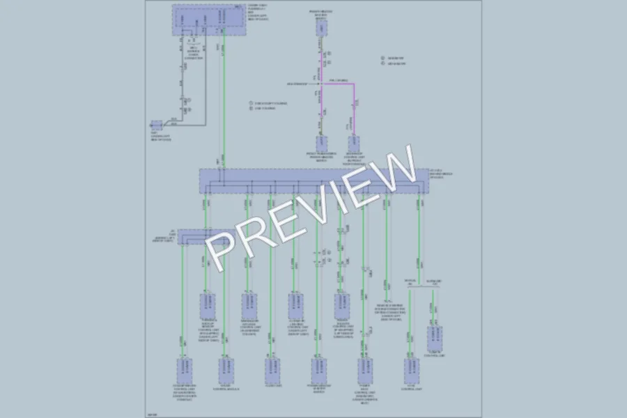 2011 Honda Pilot Computer Data Lines wiring diagram preview