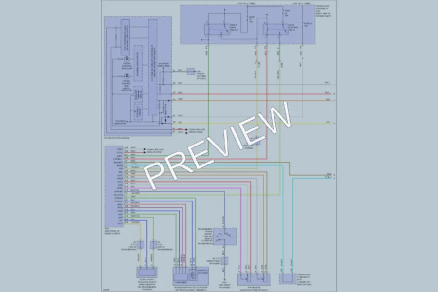 2011 Honda Pilot Cruise Control wiring diagram preview