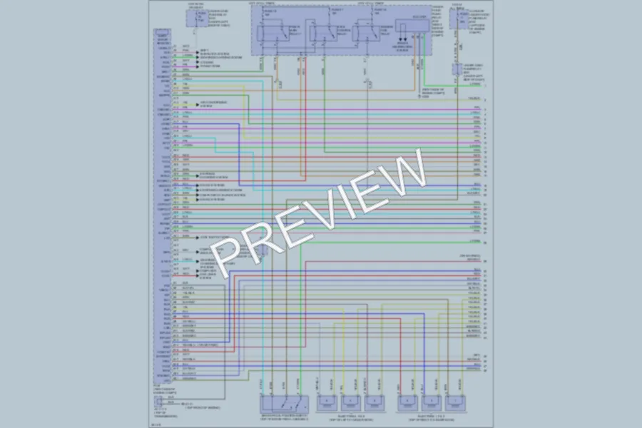 2011 Honda Pilot Engine Performance wiring diagram preview