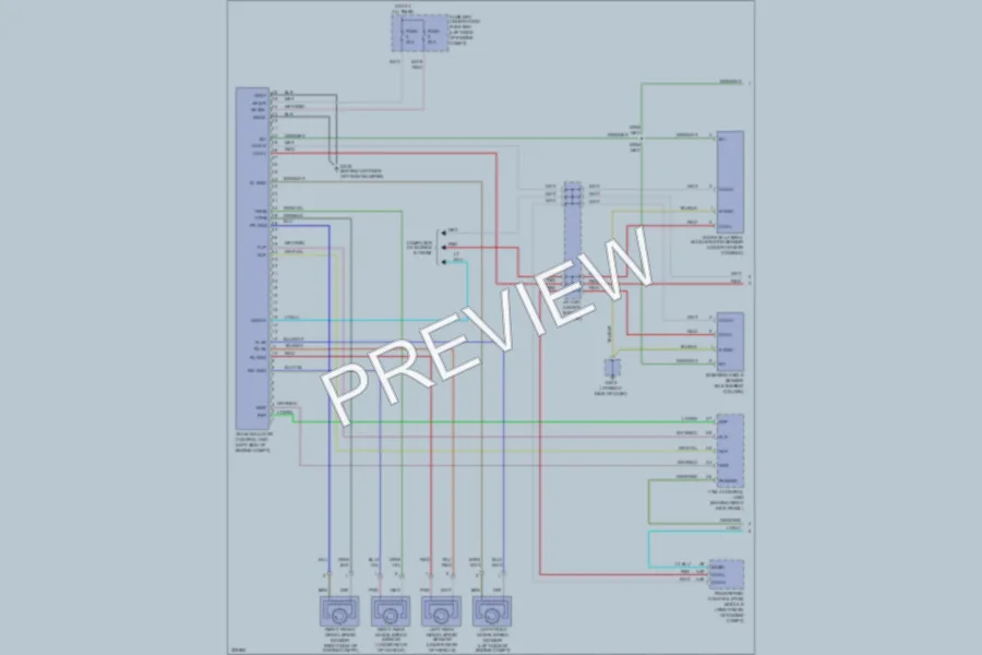2011 Honda Ridgeline Anti Lock Brakes wiring diagram preview