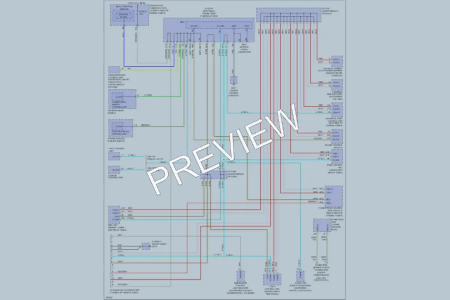 2011 Honda Ridgeline Computer Data Lines wiring diagram preview