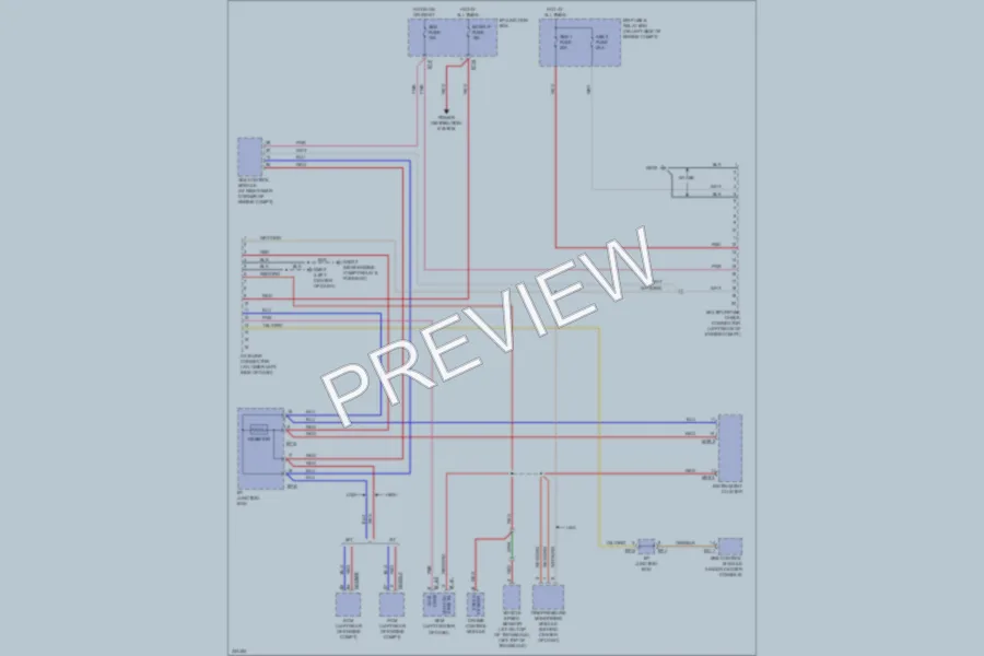 2011 Hyundai Accent Computer Data Lines wiring diagram preview