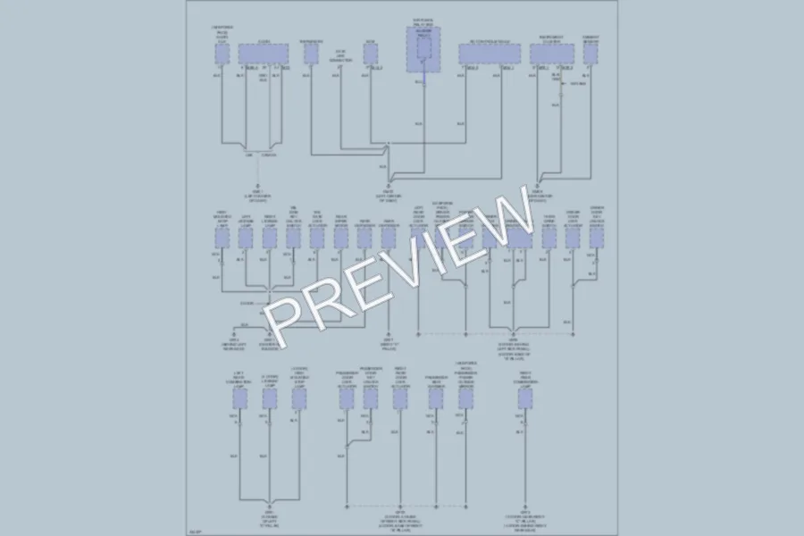 2011 Hyundai Accent Ground Distribution wiring diagram preview