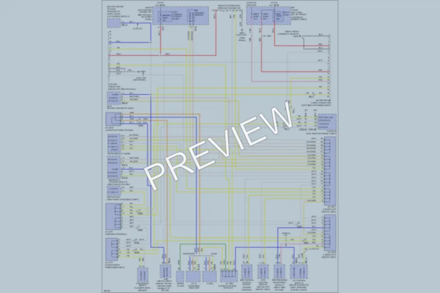 2011 Hyundai Elantra Computer Data Lines wiring diagram preview