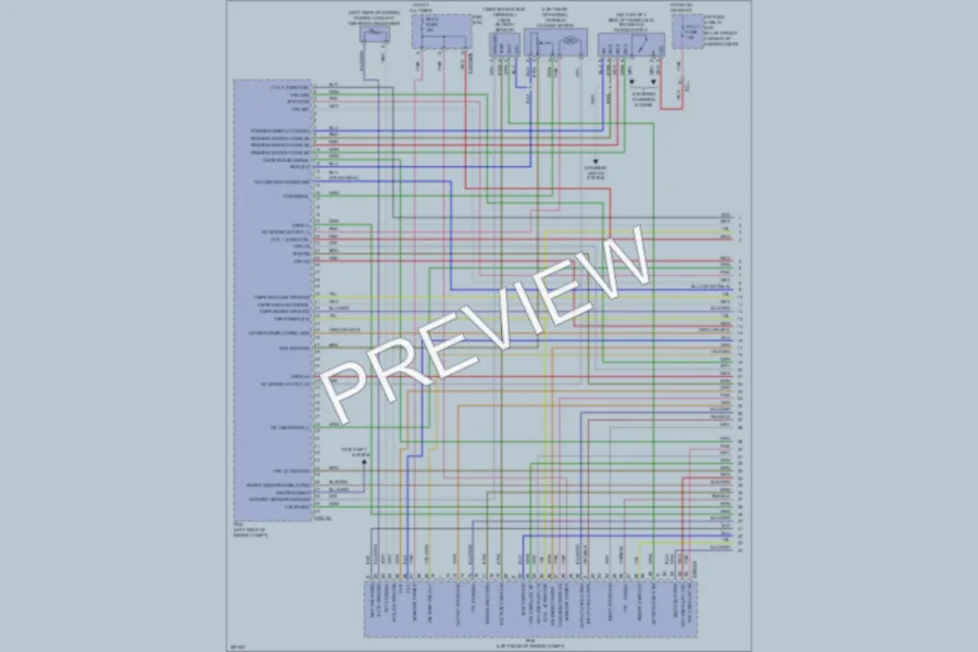 2011 Hyundai Elantra Engine Performance wiring diagram preview