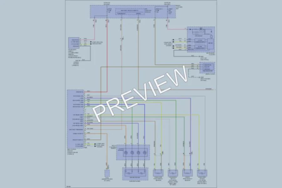 2011 Hyundai Elantra Supplemental Restraints wiring diagram preview