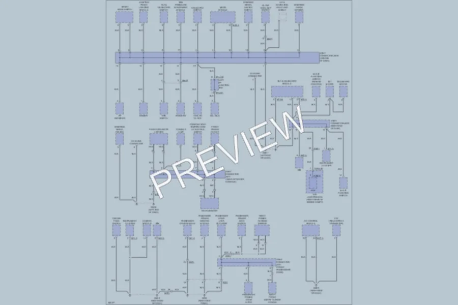 2011 Hyundai Equus Ground Distribution wiring diagram preview