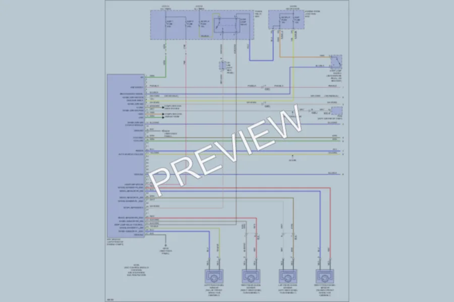 2011 Hyundai Genesis Anti Lock Brakes wiring diagram preview