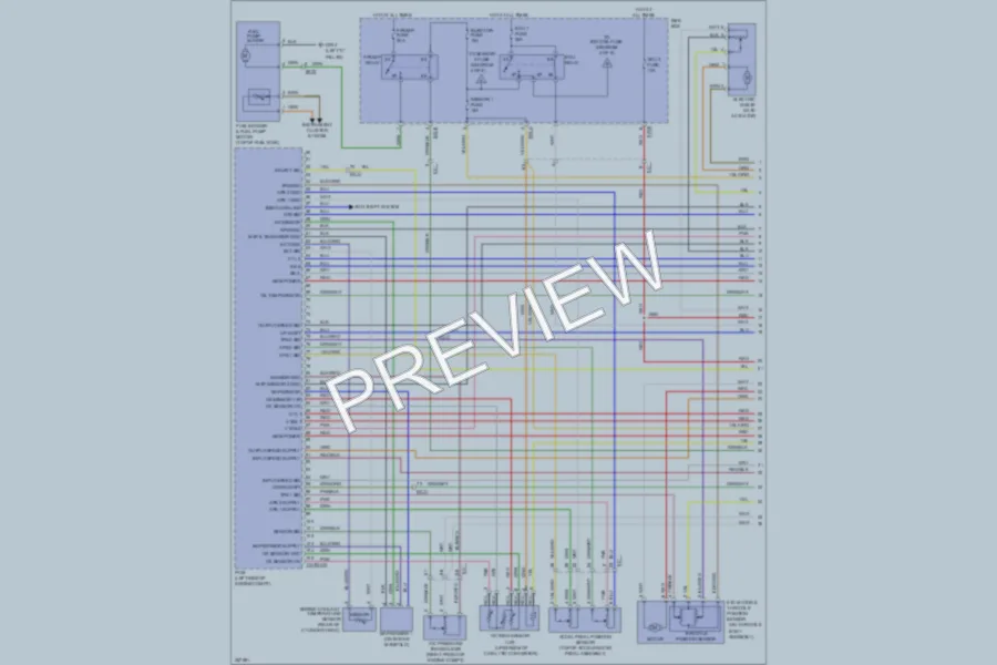 2011 Hyundai Sonata Engine Performance wiring diagram preview