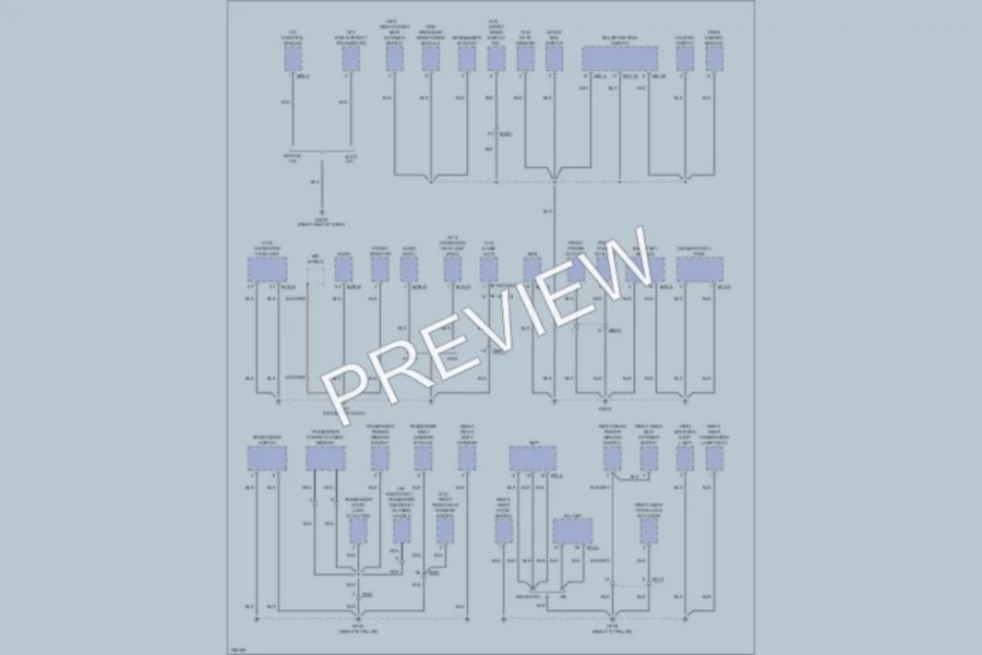 2011 Hyundai Sonata Ground Distribution wiring diagram preview