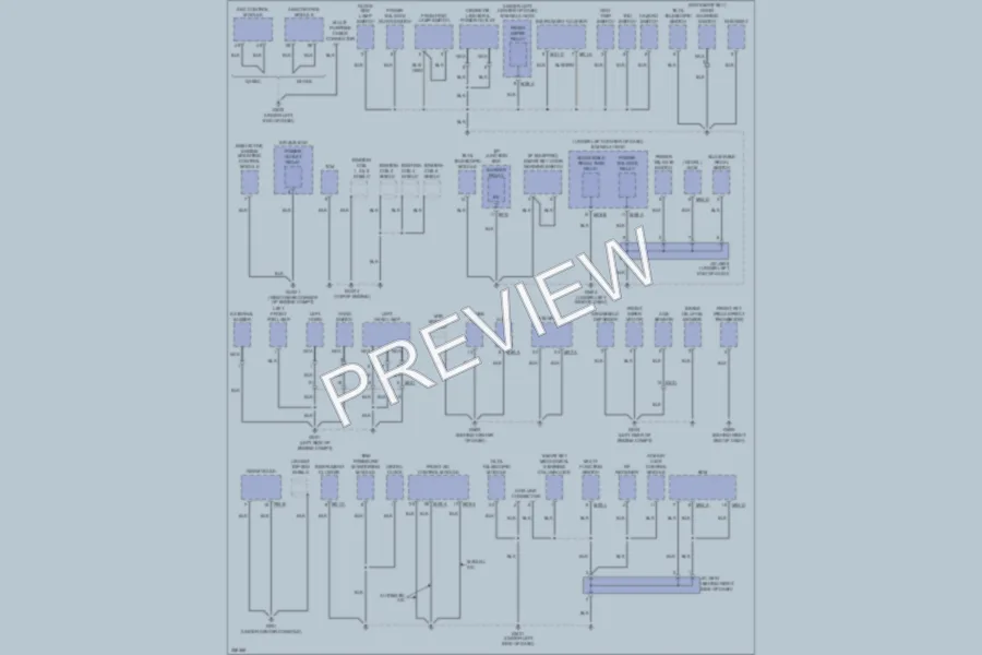 2011 Hyundai Veracruz Ground Distribution wiring diagram preview