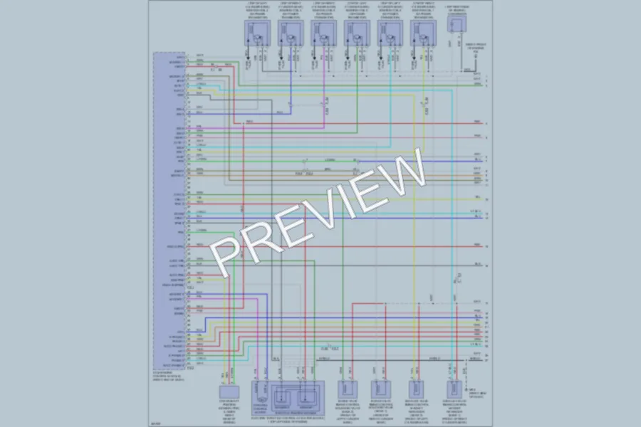 2011 Infiniti FX35 Engine Performance wiring diagram preview